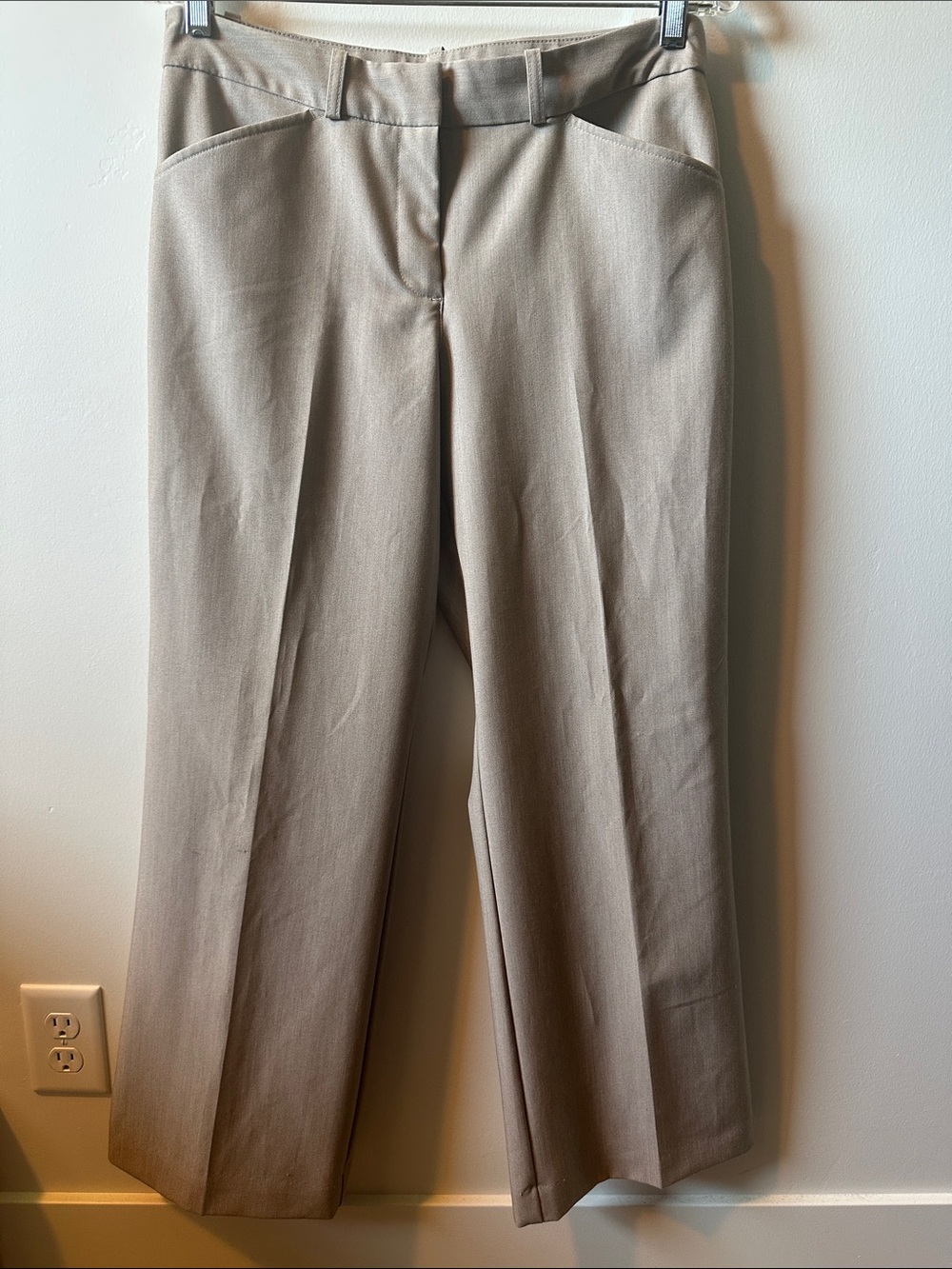 WORTHINGTON Classic Straight-Leg Dress Pants